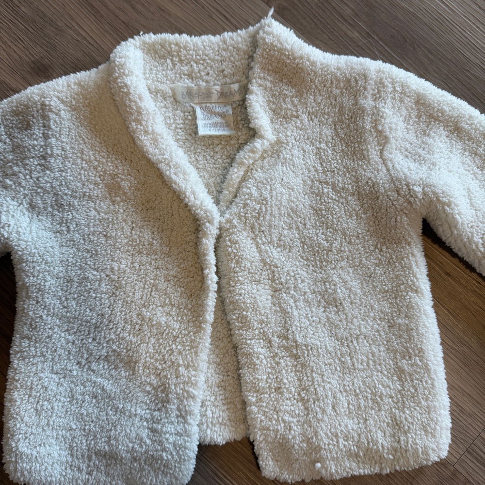 Baby Barefoot Dreams Cardigan